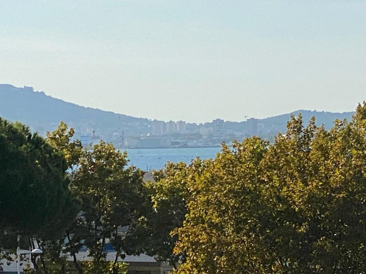 Appartement Mourillon Vue Mer Toulon Extérieur photo